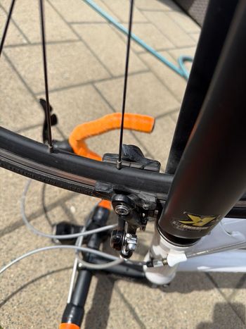 Gebrauchtes Müsing Custom Shimano 105 2010 Road & Gravel, Weiß — Bild 2 von 9