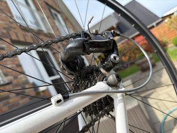 Gebrauchtes Müsing Custom Shimano 105 2010 Road & Gravel, Weiß — Bild 6 von 9