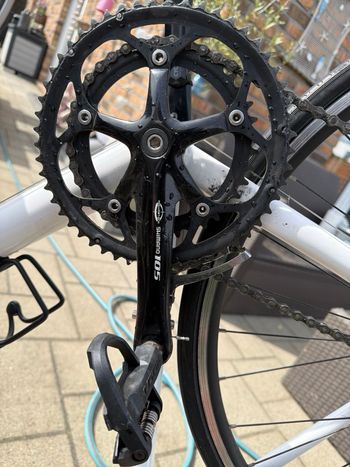 Gebrauchtes Müsing Custom Shimano 105 2010 Road & Gravel, Weiß — Bild 5 von 9