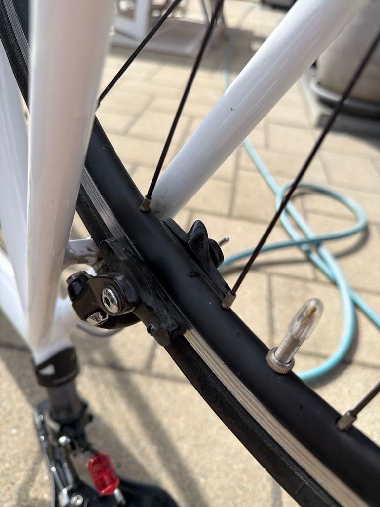 Gebrauchtes Müsing Custom Shimano 105 2010 Road & Gravel, Weiß — Bild 3 von 9