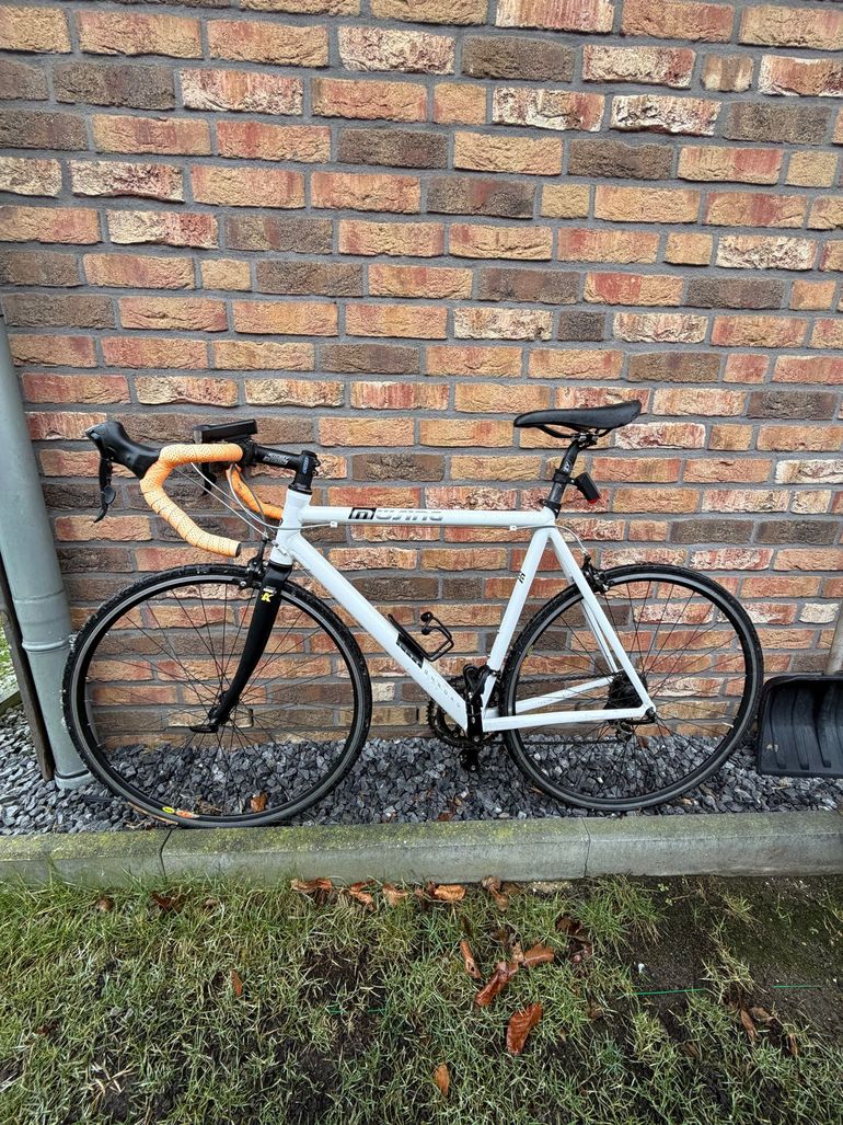 Gebrauchtes Müsing Custom Shimano 105 2010 Road & Gravel, Weiß — Bild 9 von 9