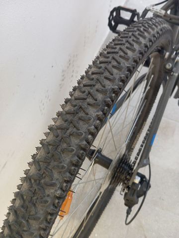 Used ROCKRIDER Custom Shimano Tiagra 2022 Mountainbike, Light Gray — image 5 of 28