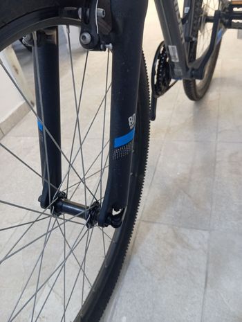 Gebrauchtes ROCKRIDER Custom Shimano Tiagra 2022 Mountainbike, Hellgrau — Bild 12 von 28