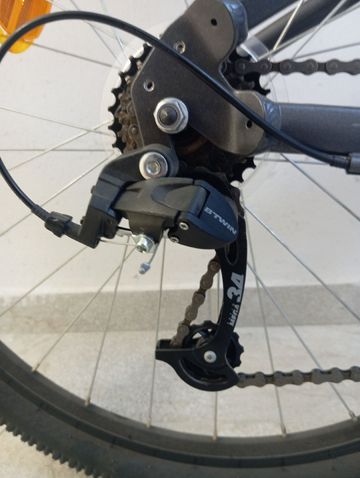 Used ROCKRIDER Custom Shimano Tiagra 2022 Mountainbike, Light Gray — image 2 of 28