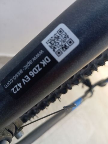 Used ROCKRIDER Custom Shimano Tiagra 2022 Mountainbike, Light Gray — image 22 of 28