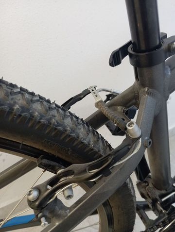 Used ROCKRIDER Custom Shimano Tiagra 2022 Mountainbike, Light Gray — image 3 of 28