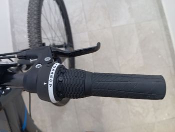 Gebrauchtes ROCKRIDER Custom Shimano Tiagra 2022 Mountainbike, Hellgrau — Bild 8 von 28