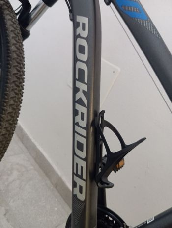 Gebrauchtes ROCKRIDER Custom Shimano Tiagra 2022 Mountainbike, Hellgrau — Bild 21 von 28