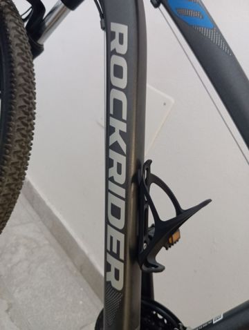 Used ROCKRIDER Custom Shimano Tiagra 2022 Mountainbike, Light Gray — image 21 of 28