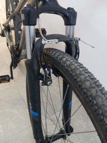 Used ROCKRIDER Custom Shimano Tiagra 2022 Mountainbike, Light Gray — image 10 of 28