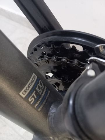 Used ROCKRIDER Custom Shimano Tiagra 2022 Mountainbike, Light Gray — image 24 of 28