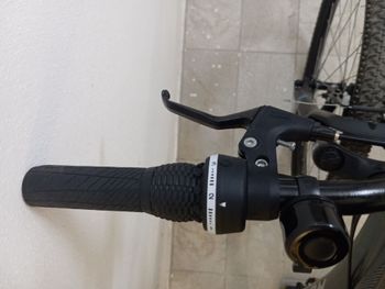 Gebrauchtes ROCKRIDER Custom Shimano Tiagra 2022 Mountainbike, Hellgrau — Bild 9 von 28