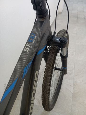 Used ROCKRIDER Custom Shimano Tiagra 2022 Mountainbike, Light Gray — image 6 of 28
