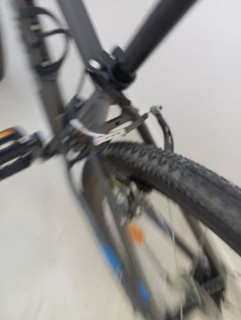 Gebrauchtes ROCKRIDER Custom Shimano Tiagra 2022 Mountainbike, Hellgrau — Bild 15 von 28
