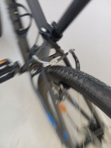Used ROCKRIDER Custom Shimano Tiagra 2022 Mountainbike, Light Gray — image 15 of 28