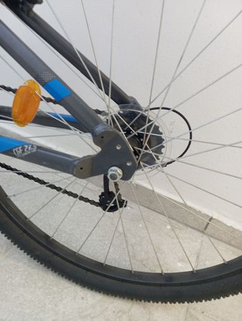 Gebrauchtes ROCKRIDER Custom Shimano Tiagra 2022 Mountainbike, Hellgrau — Bild 13 von 28