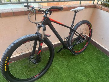 Gebrauchtes CUBE REACTION C:62 PRO 2020 2020 Mountainbike, Schwarz, 29 — Bild 2 von 7