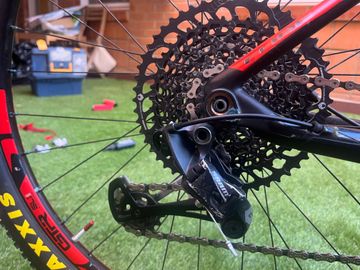 Gebrauchtes CUBE REACTION C:62 PRO 2020 2020 Mountainbike, Schwarz, 29 — Bild 3 von 7