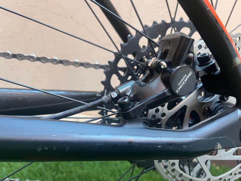 Brugt CUBE REACTION C:62 PRO 2020 2020 Mountainbike — billede 5 af 7