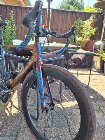 Giant Propel Shimano Ultegra Di2 2015 Road & Gravel de segunda mano, Morado — imagen 8 de 11
