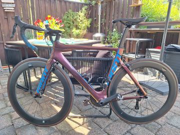 Giant Propel Shimano Ultegra Di2 2015 Road & Gravel de segunda mano, Morado — imagen 2 de 11