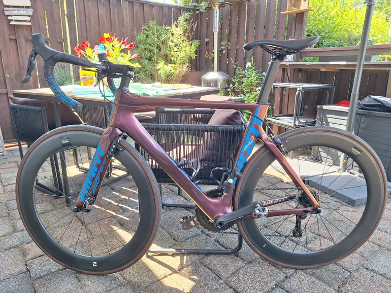 Brugt Giant Propel Shimano Ultegra Di2 2015 Road & Gravel — billede 2 af 11