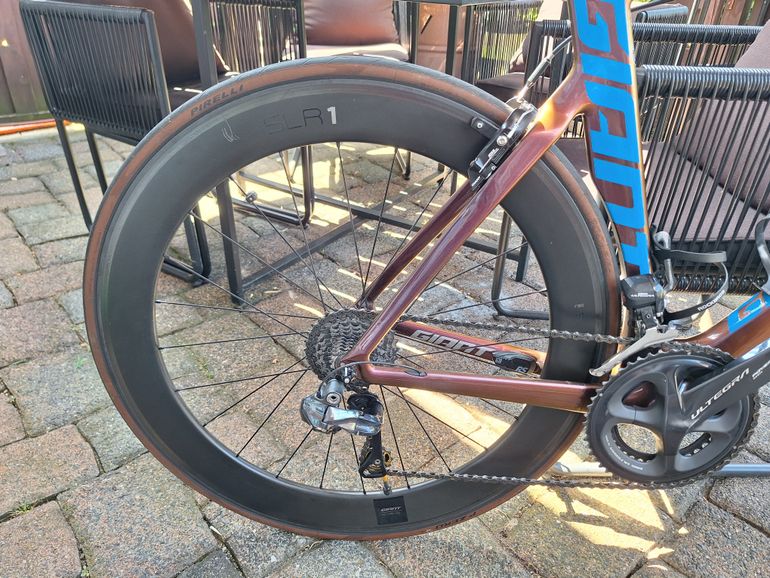 Brugt Giant Propel Shimano Ultegra Di2 2015 Road & Gravel — billede 10 af 11