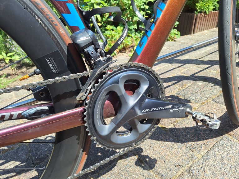 Brugt Giant Propel Shimano Ultegra Di2 2015 Road & Gravel — billede 6 af 11