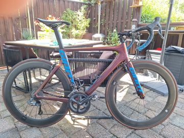 Giant Propel Shimano Ultegra Di2 2015 Road & Gravel de segunda mano, Morado — imagen 1 de 11