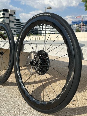 Tweedehands Enve Custom SRAM Red 2024 Road & Gravel — afbeelding 10 van 12