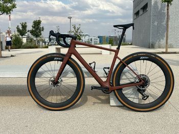 Used Enve Custom SRAM Red 2024 Road & Gravel, Orange — image 5 of 12