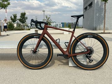 Tweedehands Enve Custom SRAM Red 2024 Road & Gravel — afbeelding 5 van 12