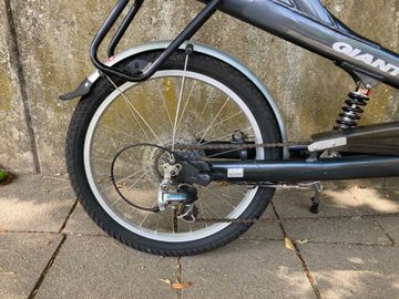 Gebrauchtes Giant Custom Urban, Hellgrau — Bild 3 von 4