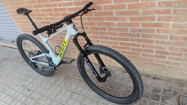 Brugt Scott Spark RC Team Issue 2026 2026 Mountainbike — billede 6 af 9