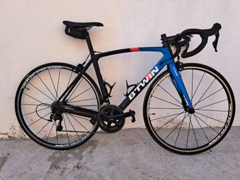 Używany DECATHLON Custom Shimano 105 2018 Road & Gravel