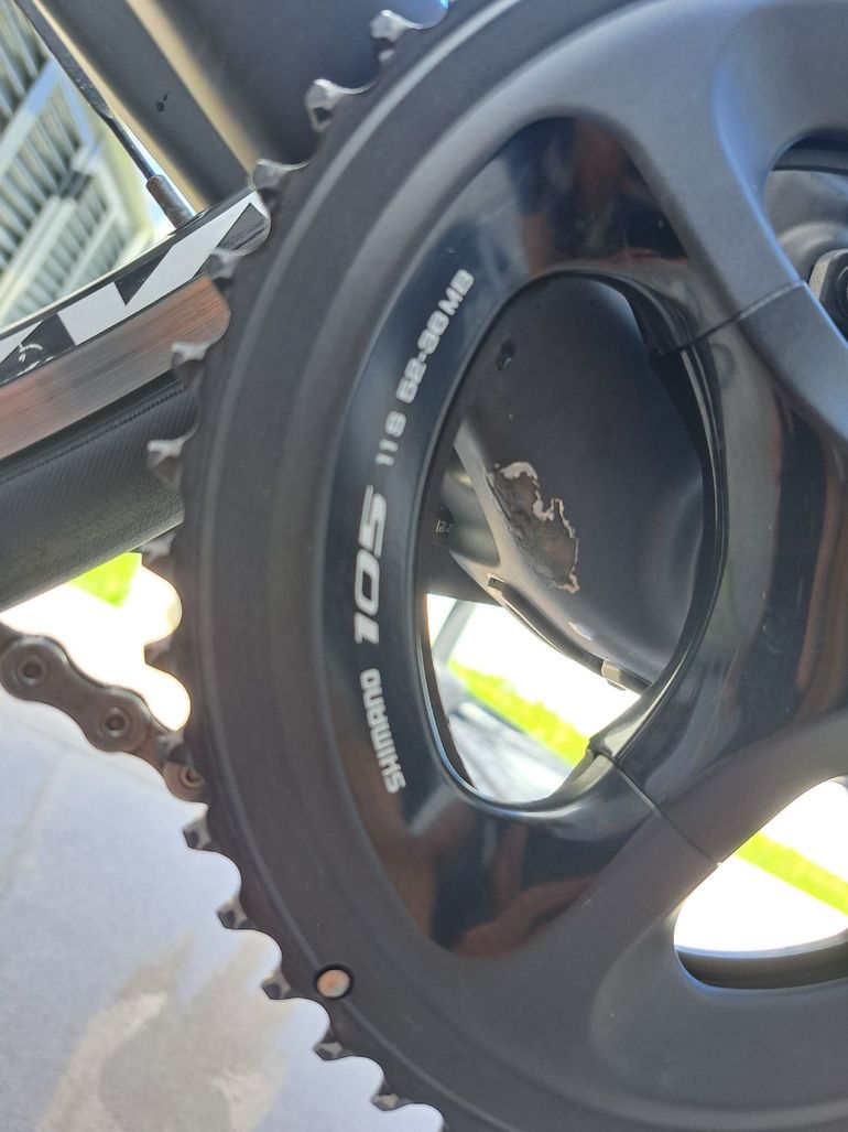 Używany DECATHLON Custom Shimano 105 2018 Road & Gravel — zdjęcie 10 z 10