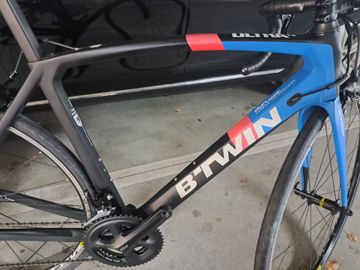 Used DECATHLON Custom Shimano 105 2018 Road & Gravel, Blue — image 8 of 10