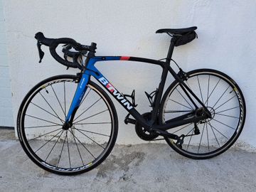Used DECATHLON Custom Shimano 105 2018 Road & Gravel, Blue — image 3 of 10