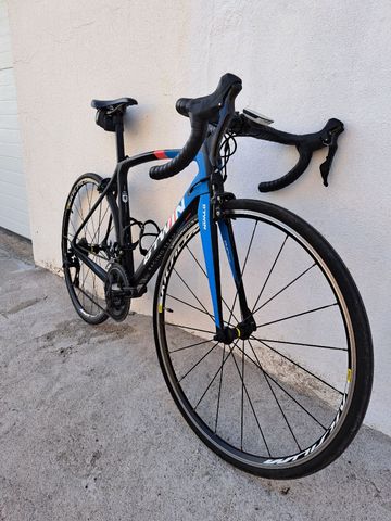 Used DECATHLON Custom Shimano 105 2018 Road & Gravel, Blue — image 4 of 10