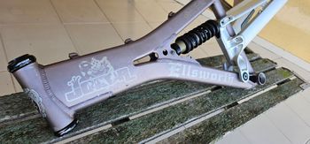Brugt Ellsworth Custom Frameset 2004 Mountainbike — billede 7 af 7