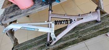 Brugt Ellsworth Custom Frameset 2004 Mountainbike — billede 3 af 7