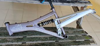 Brugt Ellsworth Custom Frameset 2004 MTB