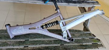 Tweedehands Ellsworth Custom Frameset 2004 MTB