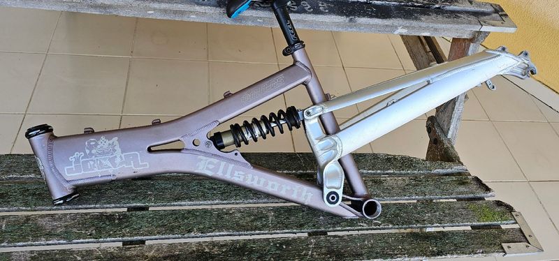 Used Ellsworth Custom Frameset 2004 MTB