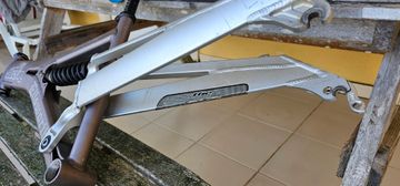 Used Ellsworth Custom Frameset 2004 Mountainbike, Light Gray — image 4 of 7