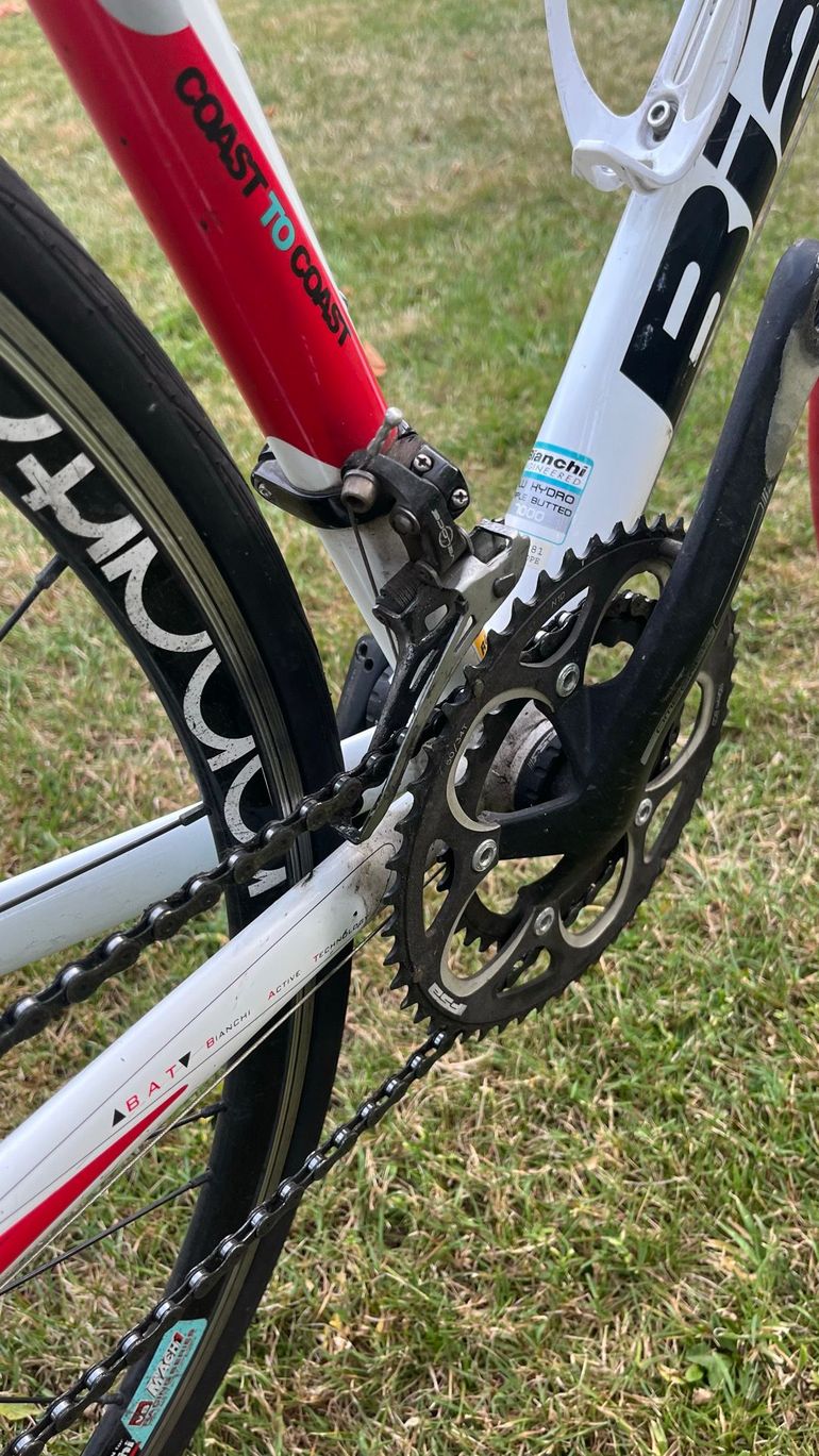 Brugt Bianchi Via Nirone 7 Claris 2020 2020 Road & Gravel — billede 4 af 8