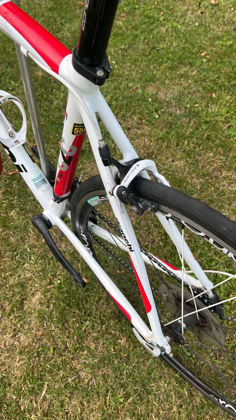 Brugt Bianchi Via Nirone 7 Claris 2020 2020 Road & Gravel — billede 6 af 8