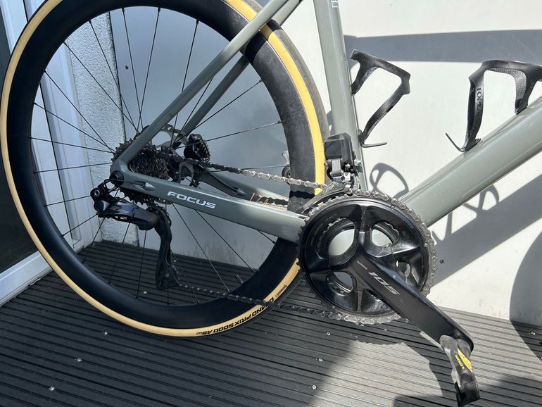 Brugt Focus IZALCO MAX 8.9 2024 2024 Road & Gravel — billede 8 af 9