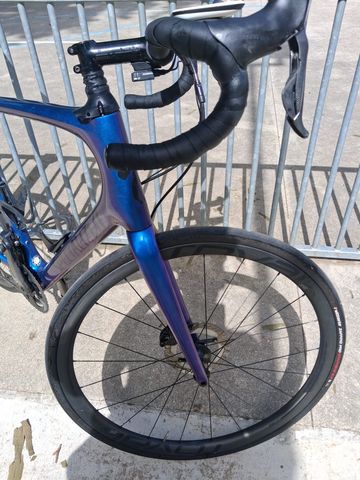 Used Specialized Roubaix Shimano Ultegra Di2 2019 Road & Gravel, Blue — image 4 of 8