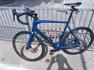 Used Specialized Roubaix Shimano Ultegra Di2 2019 Road & Gravel, Blue — image 6 of 8